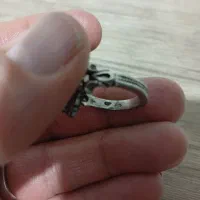 انگشتر نقره اوپال اتیوپی اشکی|کلکسیون اشیاء عتیقه|تهران, نیروی هوایی (پیروزی)|دیوار