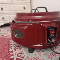 گلفر یا فربرقی نونوفقط یه بار استفاده شده|اجاق گاز و لوازم برقی پخت‌وپز|بیرجند, |دیوار