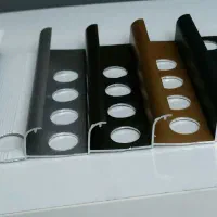 کنج کاشی و زهوار کاشی سرامیک سپری ویو نبشی ال