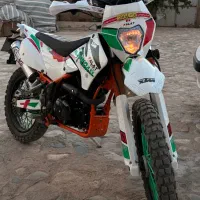 موتور تریل فلات ۲۵۰ktmمعاوضه با هندا