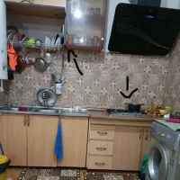 گاز و کابینت