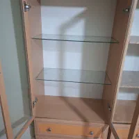 کتابخانه و کمد لباس بچه گانه|تخت و سرویس خواب|کرج, شهرک فهمیده|دیوار