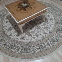 فرش دایره طرح درباری ۵ مترمربع(قطر ۲.۵ متر)