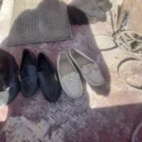 سه جفت کفش ۳۷ سالم تمیز|کیف، کفش، کمربند|سبزوار, باهنر|دیوار