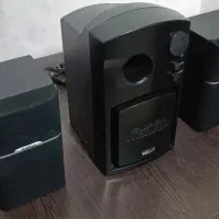 اسپیکر ۳ تیکه کامپیوتر برند معتبر و بسیار باکیفیت|قطعات و لوازم جانبی رایانه|قزوین, |دیوار