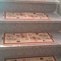 گلیم راهرو۲۵عددپله۶عدد پاگرد|گلیم، جاجیم، گبه|لالجین, |دیوار