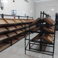 قفسه استند شیک
