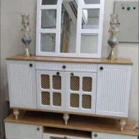 ست کنسول و آینه/mdf/انلاین|بوفه، ویترین، کنسول|شیراز, بهارستان|دیوار