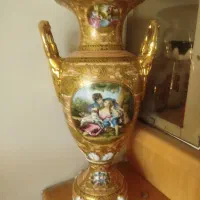 گلدان طلا کوب