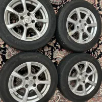 ۴ حلقه لاستیک و رینگ