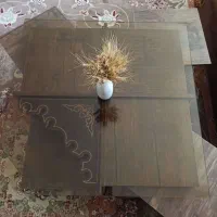 میز پذیرایی ب همراه ۴ عدد میز عسلی ،|مبلمان خانگی و میز عسلی|اصفهان, شمس آباد|دیوار