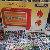 بخاری برقی فن دار ۲۰۰۰|بخاری، هیتر، شومینه|تهران, آهنگ|دیوار