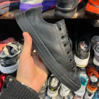 کتونی ونس تمام چرم ال استار کانورس اورجینال ۴۱ونیم