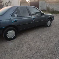 پژو ۴۰۵ مدل ۹۶ دوگانه کارخانه|خودرو سواری و وانت|پارسآباد, |دیوار