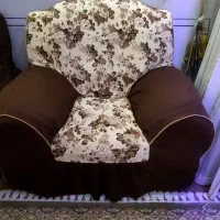 مبل هفت نفره مناسب باغ|مبلمان خانگی و میز عسلی|نجف‌آباد, امیرآباد|دیوار