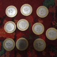 سکه ۲۵۰ دونه ای ۳۰