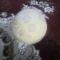 توپ خیلی سفت و خوش رنگ