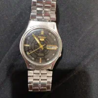 ساعت سکو5قدیمی بسیار تمیز