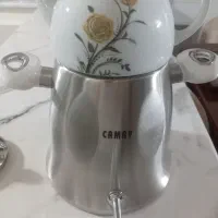 کتری قوری شیر دار