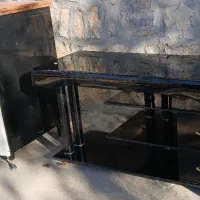 کابینت دست ساز و زیر تلویزیونی