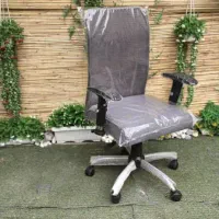 میز مدیریت لیندا مبل صندلی ۹دکمه|مبلمان اداری|تهران, بهداشت|دیوار