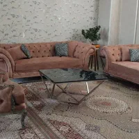 مبل ۸نفره چوب راش سندبلاست ضد خش
