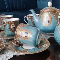 طلا کوب چینی کار دست|ظروف سرو و پذیرایی|تهران, خاوران|دیوار
