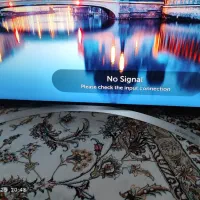 تلویزیون ال جی 55 اینچ|تلویزیون و پروژکتور|شیراز, کاراندیش|دیوار