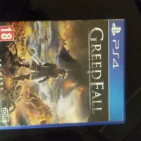 Greed fall و resident evil 6 ps4 دیسک