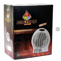 بخاری برقی فن هیتر ترموستات دار ایران زمین