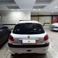پژو 206 تیپ ۵، مدل ۱۳۹۳|خودرو سواری و وانت|تهران, مهرآباد|دیوار