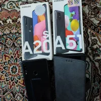 a 51 و a20s خیلی نو تمیز