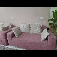مبل ۵ نفره فروش فوری|مبلمان خانگی و میز عسلی|رشت, منظریه|دیوار