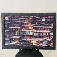 تابلو عکس چراغدار