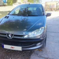 پژو ۲۰۶ تیپ ۳|خودرو سواری و وانت|شیراز, محمدیه|دیوار