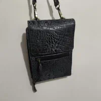 کیف دوشی و پاسپورتی چرم