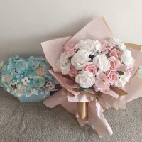 دوتا دسته گل