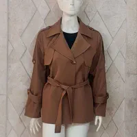 پالتو فوتر و بارونی و شلوار کبریتی ...