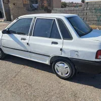 پراید بی رنگ و تمیز مرتب