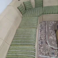 مبل ال|مبلمان خانگی و میز عسلی|بهار, |دیوار