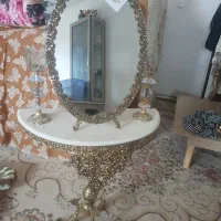 اینه و شمعدان