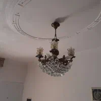 لوستر برنجی۸شعله