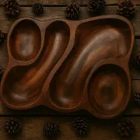 اردوخوری طرح چوب(جنس سنگ مصنوعی)|ظروف سرو و پذیرایی|بندرعباس, |دیوار