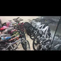 دوچرخه بچه گانه و بزرگ در هم مدل موجود