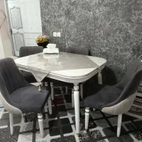 باسلام میزنهارخوردی کاملاسالم درحدنو|میز و صندلی غذاخوری|بهبهان, |دیوار