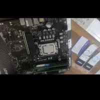 مادربرد b760m-pro رم ۱۶ ۳۲۰۰ کیس گیمینگ|قطعات و لوازم جانبی رایانه|سنندج, |دیوار