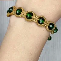 دستبند مینی مکرومه زیبا