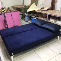 مبل تخت خواب شو ۲۰۲۵  اقساط چکی|مبلمان خانگی و میز عسلی|قم, شاه ابراهیم|دیوار