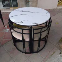 میز غذا خوری کلاسیک|میز و صندلی غذاخوری|آفتاب, |دیوار