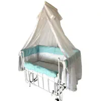 گهواره و تخت کنار مادر|تخت و صندلی بچه|زاهدان, |دیوار